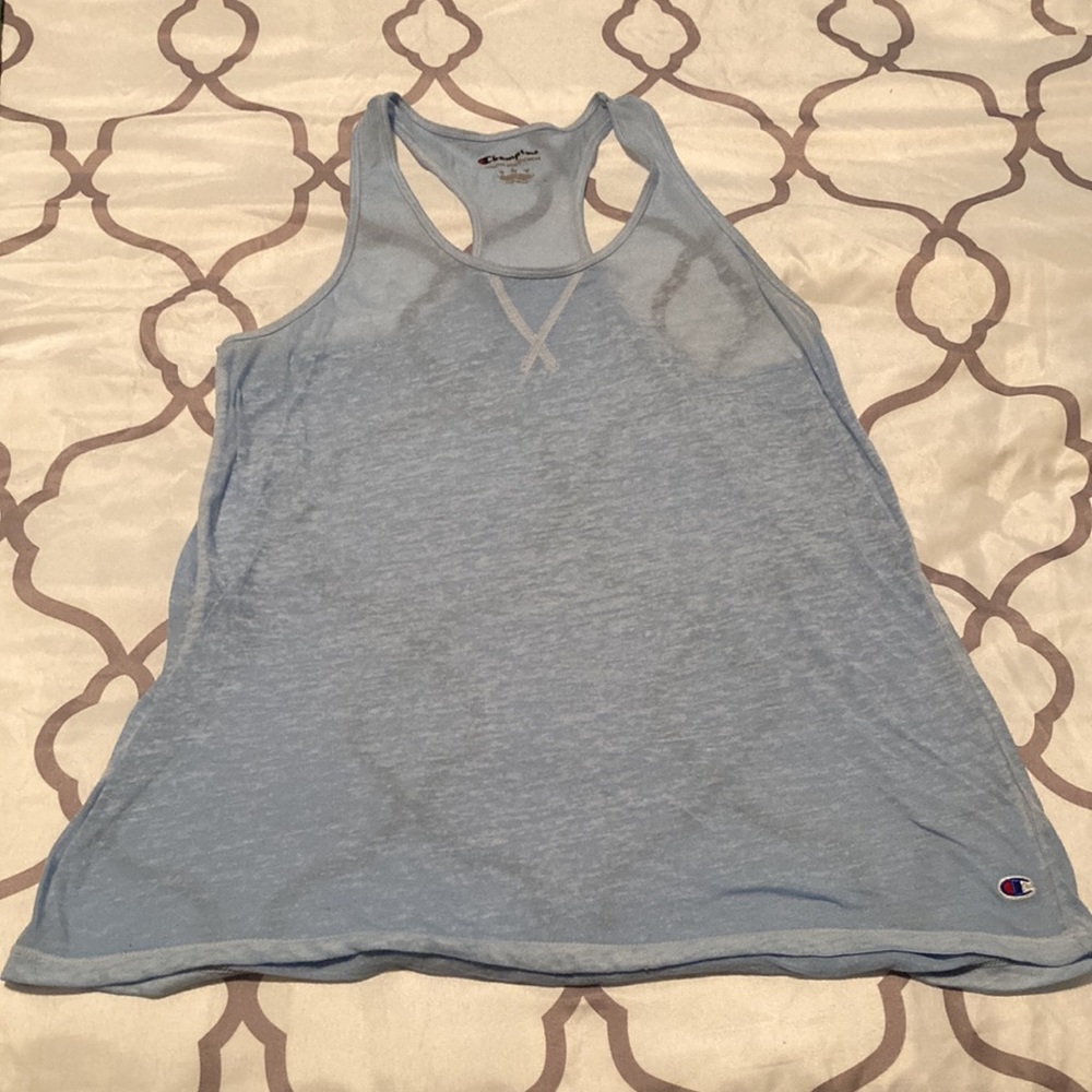 Champion Loose Fitting Workout Tank Small S